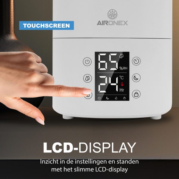 Luchtbevochtiger 3.8 liter