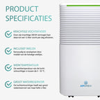 Luchtontvochtiger 12 liter