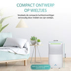 Luchtontvochtiger 12 liter