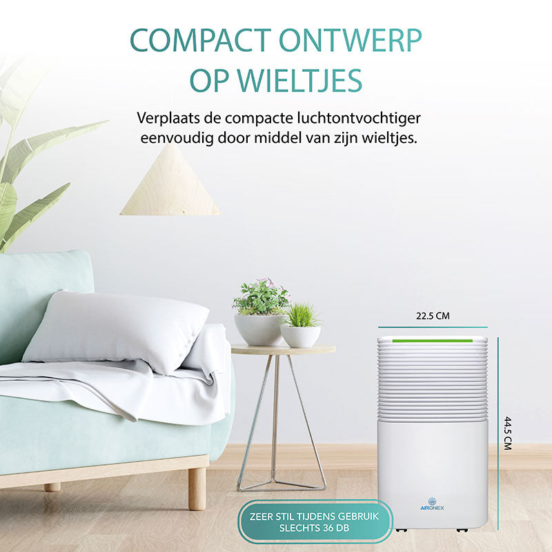 Luchtontvochtiger 12 liter