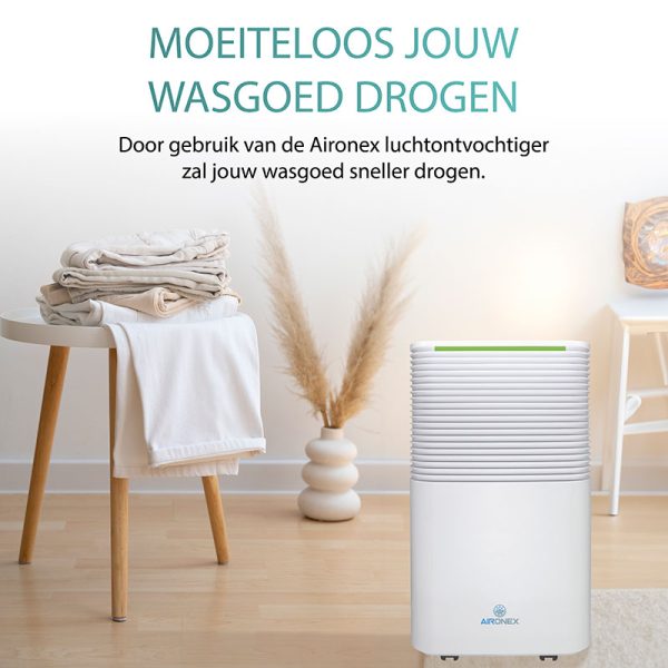 Luchtontvochtiger 12 liter