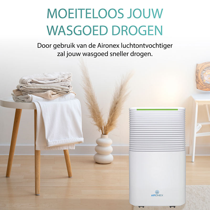 Luchtontvochtiger 12 liter