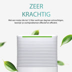 Luchtontvochtiger 12 liter