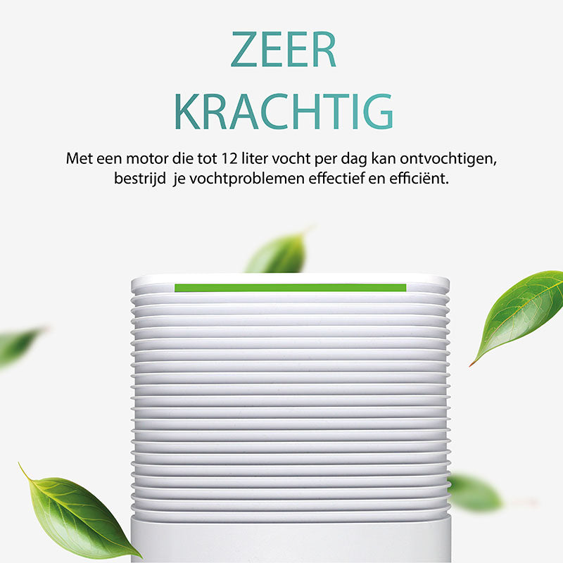 Luchtontvochtiger 12 liter