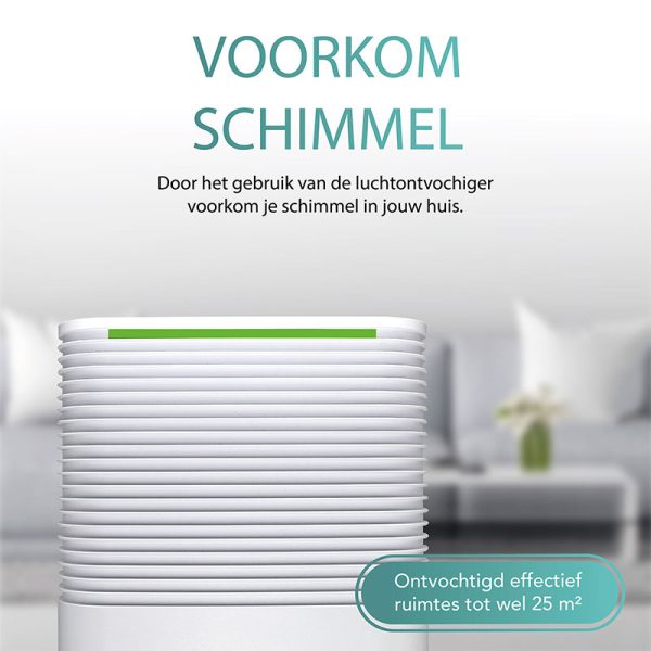 Luchtontvochtiger 12 liter