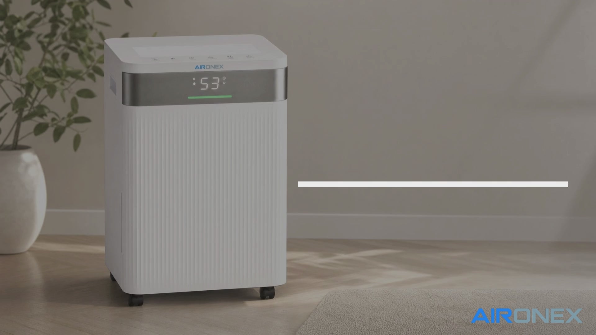 Luchtontvochtiger Aironex 20 liter